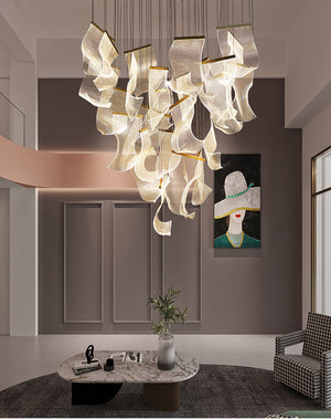 statement chandelier | modern chandeliers for high ceilings | troy lighting chandelier | nordic chandelier | droplet chandelier | kinetic chandelier | onyx chandelier | troy lighting marcel chandelier | bloom chandelier