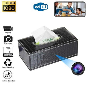 Tissue Box Camera - front view