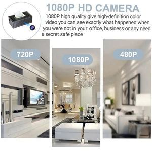 Tissue Box Camera - motion detection