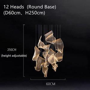 statement chandelier | modern chandeliers for high ceilings | troy lighting chandelier | nordic chandelier | droplet chandelier | kinetic chandelier | onyx chandelier | troy lighting marcel chandelier | bloom chandelier