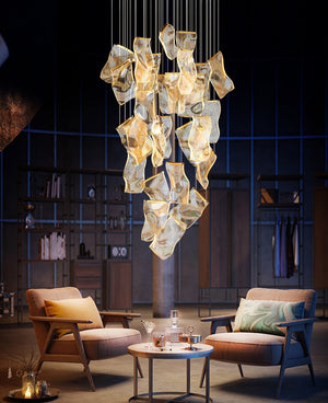 statement chandelier | modern chandeliers for high ceilings | troy lighting chandelier | nordic chandelier | droplet chandelier | kinetic chandelier | onyx chandelier | troy lighting marcel chandelier | bloom chandelier