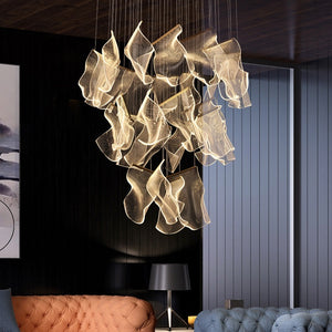 statement chandelier | modern chandeliers for high ceilings | troy lighting chandelier | nordic chandelier | droplet chandelier | kinetic chandelier | onyx chandelier | troy lighting marcel chandelier | bloom chandelier