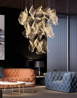 statement chandelier | modern chandeliers for high ceilings | troy lighting chandelier | nordic chandelier | droplet chandelier | kinetic chandelier | onyx chandelier | troy lighting marcel chandelier | bloom chandelier