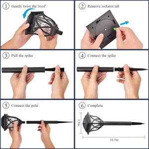 Outdoor Solar Light