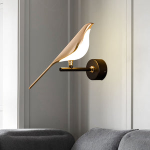 Bird Wall Lamp