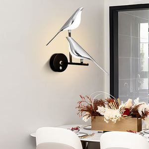 Bird Wall Lamp
