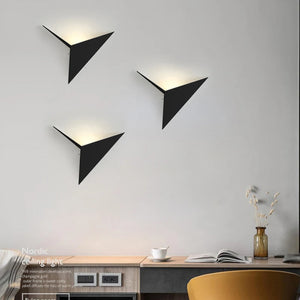 Nordic Bird Inspired Wall Sconce