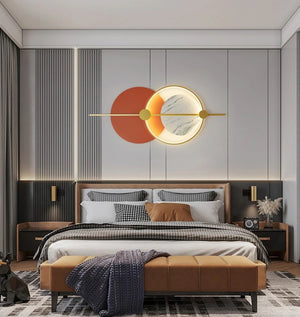 Dual Circular Wall Sconce