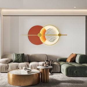 Dual Circular Wall Sconce