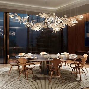 modern branch chandelier | black branch chandelier | rustic branch chandelier | diy branch chandelier | modern tree branch chandelier