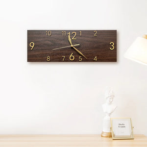 Rectangle Wall Clock
