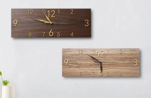 Rectangle Wall Clock