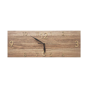 Rectangle Wall Clock