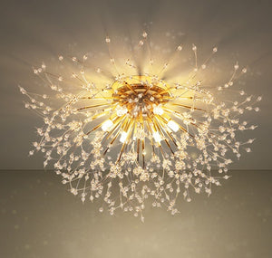 fairy lights | ceiling string lights | flower chandelier | flower chandelier wedding | white flower chandelier | fairy chandelier | ceiling fairy lights for bedroom