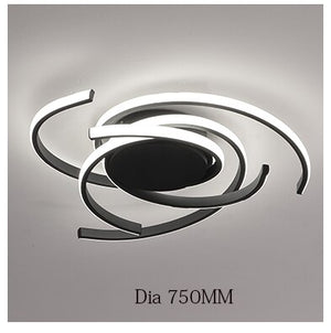 Curved Ceiling Light