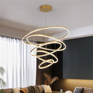Luxury Multi-Rings Chandelier