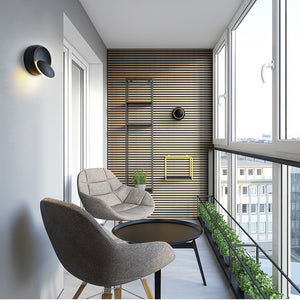 Nordic Rotatable Moon Lamp