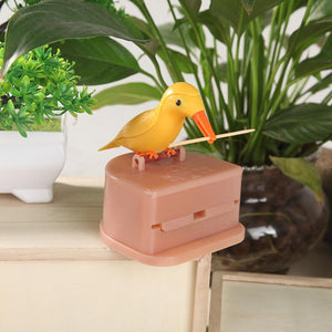 bird toothpick dispenser | toothpick dispenser funny | cute toothpick dispenser | vintage bird toothpick dispenser