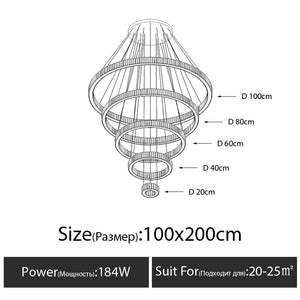 Nordic Modern Chandelier