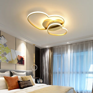 heart ceiling light