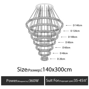 Nordic Modern Chandelier