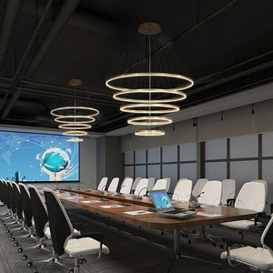 Luxury Multi-Rings Chandelier