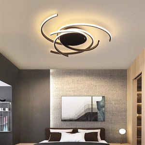 Curved Ceiling Light