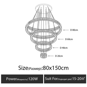 Nordic Modern Chandelier