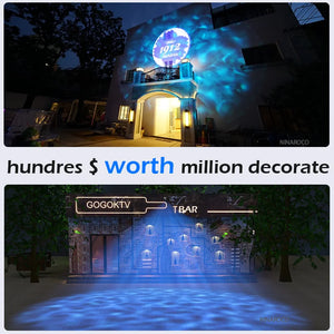 water projector light | water ripple light | water ripple projector | water effect light projector | water wave projector