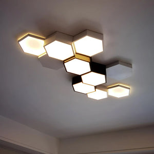 hexagon lights | hexagon led lights | led hexagon lights | hexagon lights for wall | honeycomb led lights | hexagon lights garage | hexagon led ceiling light | hexagon led light panels | hexagon lights ceiling | diy hexagon garage lighting