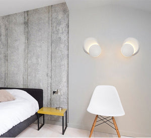 Nordic Rotatable Moon Lamp