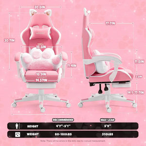 hello kitty gaming chair | hello kitty chair | cat gaming chair | pink gaming chair with footrest | pink cat gaming chair | cat proof chair | hello kitty desk chair | razer hello kitty gaming chair | cat chair for humans | gaming chair for cats | black cat gaming chair | gaming chair cat ears | hello kitty gaming chair razer | pink gaming chair cat ears
