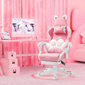 hello kitty gaming chair | hello kitty chair | cat gaming chair | pink gaming chair with footrest | pink cat gaming chair | cat proof chair | hello kitty desk chair | razer hello kitty gaming chair | cat chair for humans | gaming chair for cats | black cat gaming chair | gaming chair cat ears | hello kitty gaming chair razer | pink gaming chair cat ears