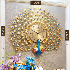 peacock wallpaper | unique wall clocks | wall clock for living room | peacock decor | metal wall clock | peacock clock | peacock wall clock | peacock wall decor | metal wall clock large | large metal clock | oversized metal wall clock | peacock wall decor metal | large peacock wall clock