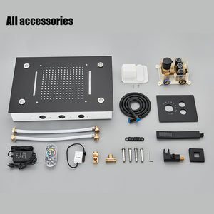 ceiling shower head | ceiling mounted shower head | ceiling mount shower head | ceiling mounted rain shower head | ceiling mount rain shower head | pulse shower head | ceiling shower system