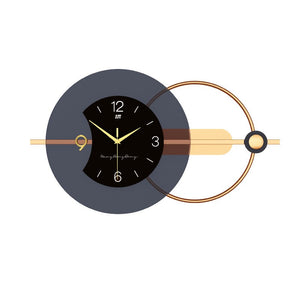 modern wall clock | modern wall clock large | black wall clock | black and gold wall art | black clock | minimalist wall clock | black wall clock large  | oversized modern wall clock | black and gold wall clocks | modern wall clock for living room | black wall clock modern | black and gold clock