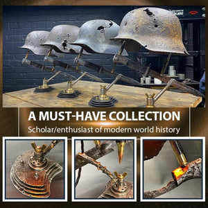 war relic lamp | industrial table lamp | industrial bedside lamp | rustic lamp | rustic lamps | lamps rustic | rustic lamp table | rustic lamp shade