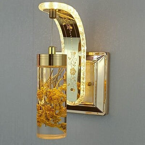 decorative wall sconces | living room wall sconces ideas | wall lights for bedroom | living room wall lights | curved wall sconce | curved wall light