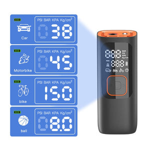 Portable Tire Inflator - iSmart Home Gadgets Limited