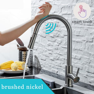 Smart Touch Faucet