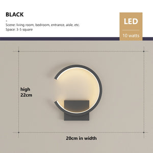 Nordic Ring Wall Light
