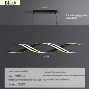 Spiral Pendant Light