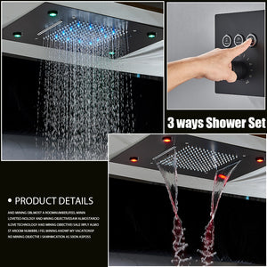 ceiling shower head | ceiling mounted shower head | ceiling mount shower head | ceiling mounted rain shower head | ceiling mount rain shower head | pulse shower head | ceiling shower system