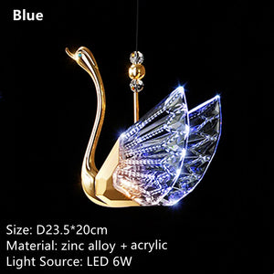 Nordic Swan Pendant Light - iSmart Home Gadgets Limited