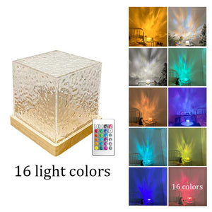 Crystal Water Ripple Light