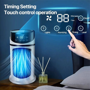 Mini Air Conditioning Fan