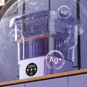 Foldable Washing Machine - iSmart Home Gadgets Limited