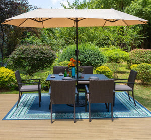 lowe's patio umbrella | rectangular patio umbrella | patio umbrella clearance | heavy duty wind resistant patio umbrella | big lots patio umbrella