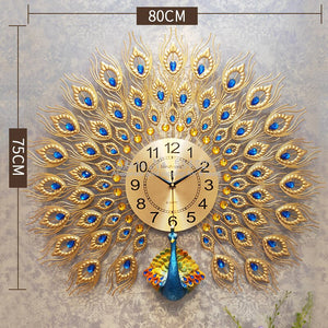 peacock wallpaper | unique wall clocks | wall clock for living room | peacock decor | metal wall clock | peacock clock | peacock wall clock | peacock wall decor | metal wall clock large | large metal clock | oversized metal wall clock | peacock wall decor metal | large peacock wall clock
