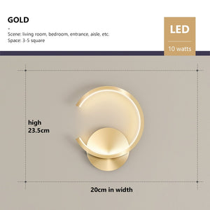 Nordic Ring Wall Light